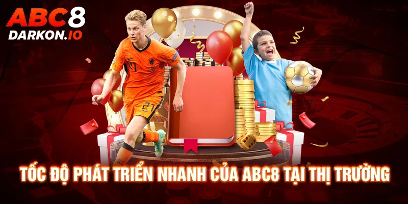 Tốc độ phát triển nhanh của ABC8 tại thị trường châu Á